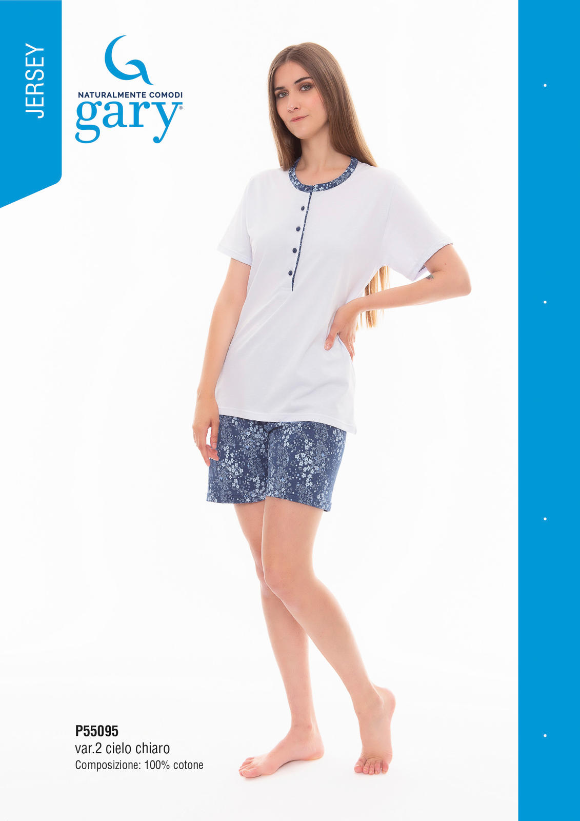PIGIAMA DONNA M/M P55095 Tellini S.r.l. Ingrosso Abbigliamento